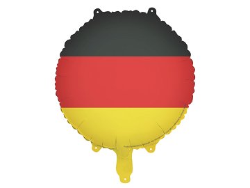 Foil balloon German Flag, 35 cm, mix