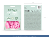 Eco Balloons 26cm pastel, pink (1 pkt / 10 pc.)