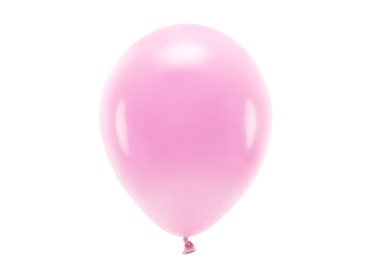 Eco Balloons 26cm pastel, pink (1 pkt / 10 pc.)