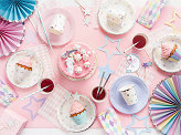 Cupcake wrappers Unicorn, 5x7.5x 5cm (1 pkt / 6 pc.)