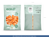 Eco Balloons 30cm pastel, peach (1 pkt / 100 pc.)