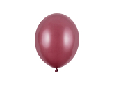 Strong Balloons 23cm, Metallic Maroon (1 pkt / 100 pc.)