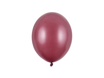 Strong Balloons 23cm, Metallic Maroon (1 pkt / 100 pc.)