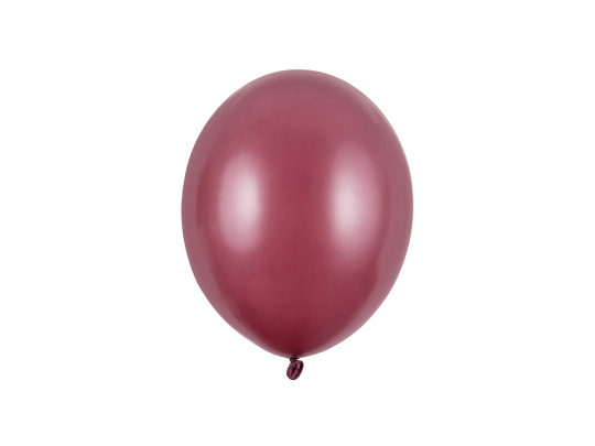 Strong Balloons 23cm, Metallic Maroon (1 pkt / 100 pc.)