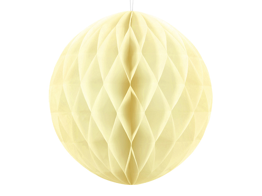 Honeycomb Ball, straw, 30cm