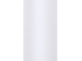 Tulle Plain, white, 0.3 x 9m (1 pc. / 9 lm)