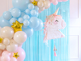 Foldable Pinata - Unicorn Head, 41x48x10cm