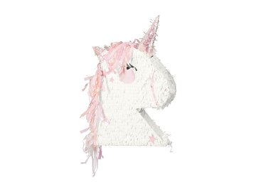 Foldable Pinata - Unicorn Head, 41x48x10cm