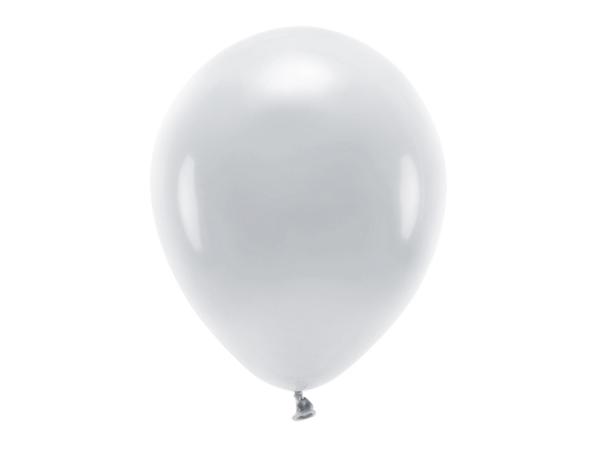 Eco Balloons 30cm pastel, grey (1 pkt / 10 pc.)