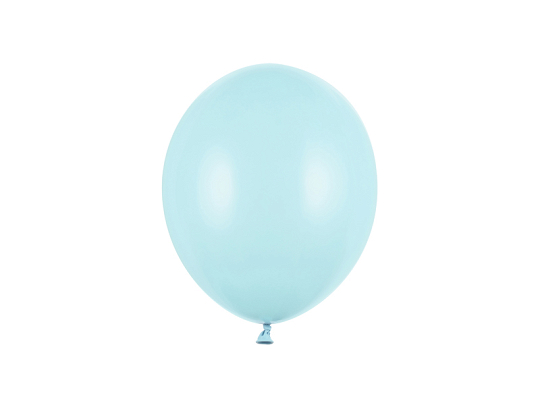 Strong Balloons 23cm, Pastel Light Blue (1 pkt / 100 pc.)