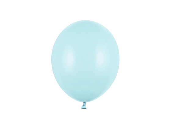Strong Balloons 23cm, Pastel Light Blue (1 pkt / 100 pc.)