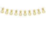 Garland Aloha - Pineapples