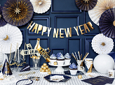 Photo props Let's Celebrate, mix, gold (1 pkt / 8 pc.)