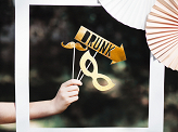 Photo props Let's Celebrate, mix, gold (1 pkt / 8 pc.)