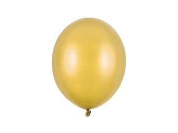 Strong Balloons 27cm, Metallic Gold (1 pkt / 10 pc.)