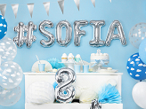 Strong Balloons 27cm, Pastel Pure White (1 pkt / 100 pc.)