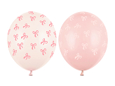 Balloons 30 cm, Bows, mix (1 pkt / 50 pc.)