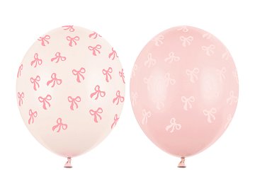 Balloons 30 cm, Bows, mix (1 pkt / 50 pc.)