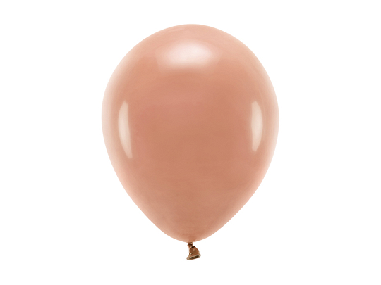 Eco Balloons 26 cm pastel, misty rose (1 pkt / 10 pc.)