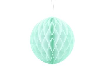 Honeycomb Ball, light mint, 20cm