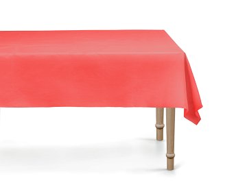 Tablecloth, 137x183 cm, red