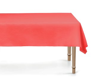 Tablecloth, 137x183 cm, red