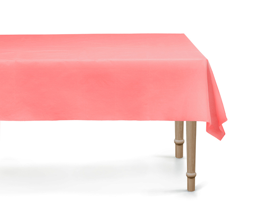 Tablecloth, 137x183 cm, red