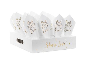 Confetti cone stand, mix