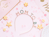 Headband Mom to be, mix, 18.5x18 cm