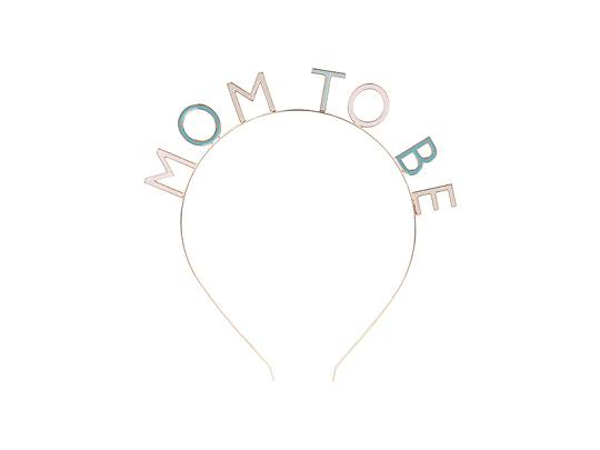Headband Mom to be, mix, 18.5x18 cm