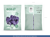 Eco Balloons 30cm metallic, lavender (1 pkt / 100 pc.)