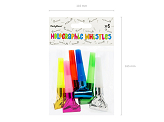 Whistles, mix (1 pkt / 6 pc.)