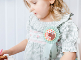 Horse Rosettes, mix (1 pkt / 3 pc.)