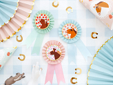 Horse Rosettes, mix (1 pkt / 3 pc.)