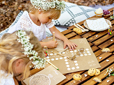 Kids activity set for wedding