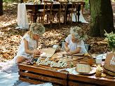 Kids activity set for wedding