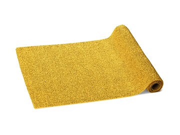 Metallic Runner, Gold, 0.36 x 3 m
