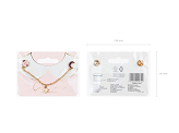 Collar Pin Crystal Ball