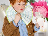 Napkins Rhombuses, mix, 33x33 cm (1 pkt / 20 pc.)