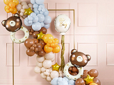 Backdrop stand, frame, gold, 150x200 cm