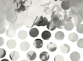 Confetti Circles, silver, 15g