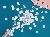 Confetti Circles, silver, 15g