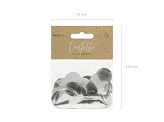Confetti Circles, silver, 15g