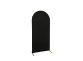 Arch stand cover, 180 cm x 80 cm, black