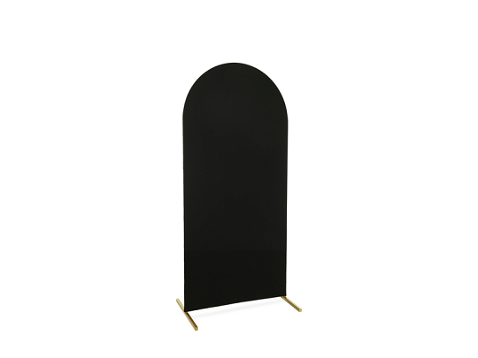 Arch stand cover, 180 cm x 80 cm, black