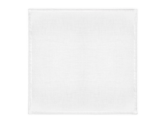 Cloth napkins, white, 40x40cm (1 pkt / 4 pc.)