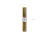 Net runner, gold, 0,36 x 9 m