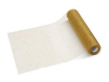 Net runner, gold, 0,36 x 9 m