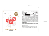 Balloons 30 cm, You're next, mix (1 pkt / 6 pc.)