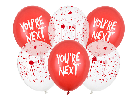 Balloons 30 cm, You're next, mix